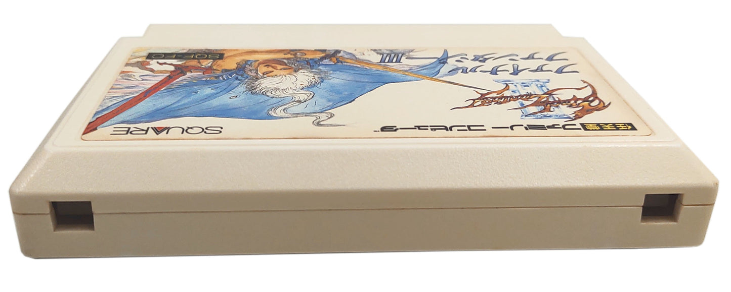 Final Fantasy III - Famicom / NES