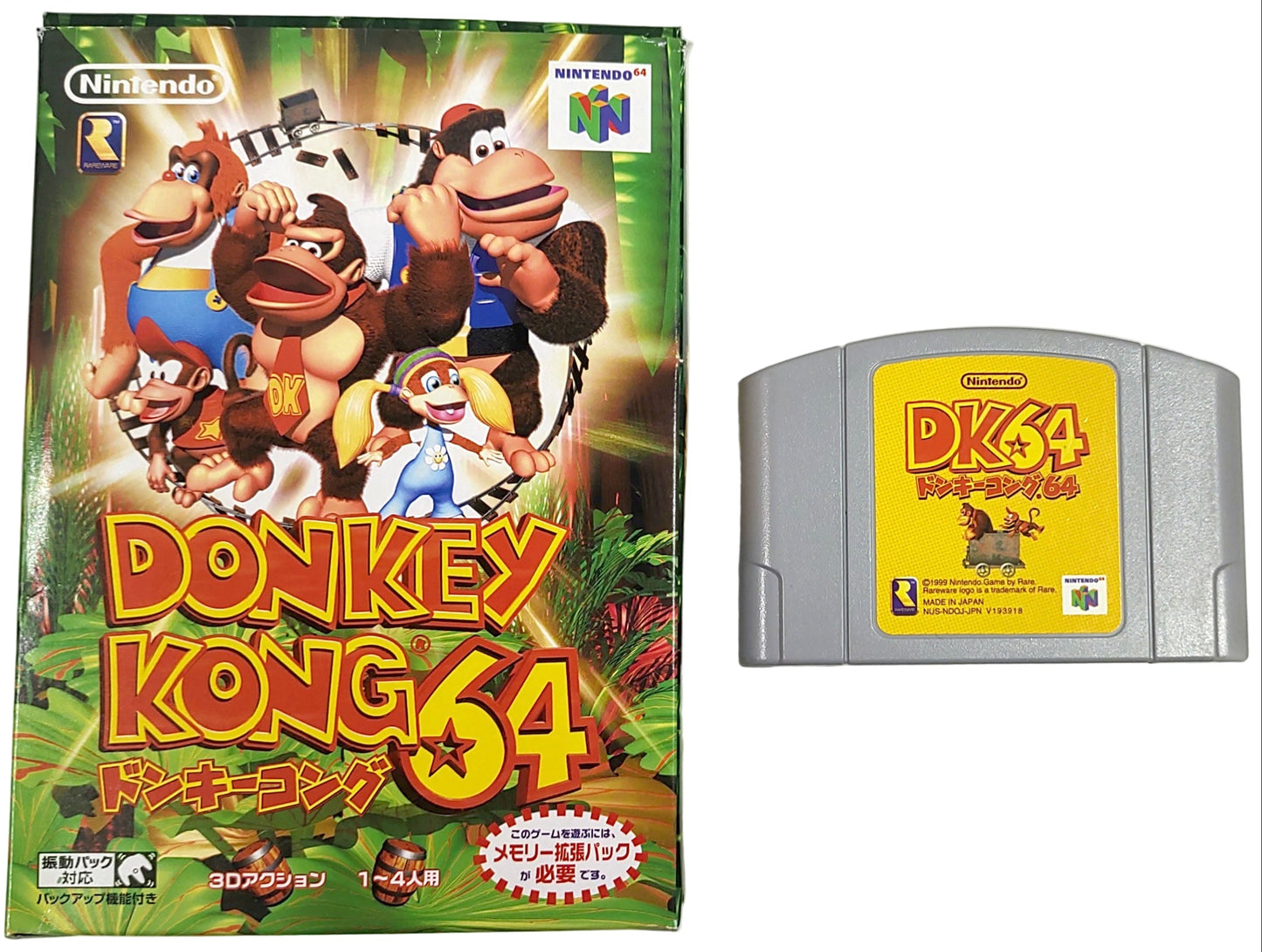 Donkey Kong 64 - Nintendo 64