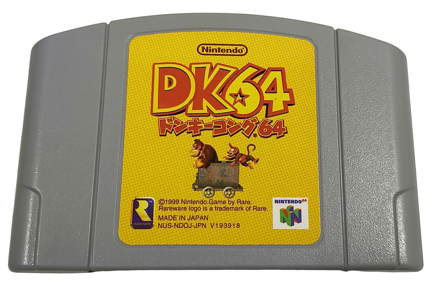 Donkey Kong 64 - Nintendo 64