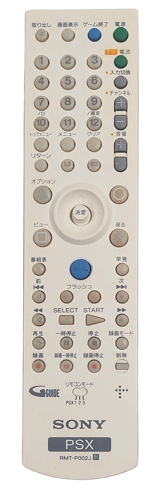 Controle Remoto - Sony PSX RMT-P002J