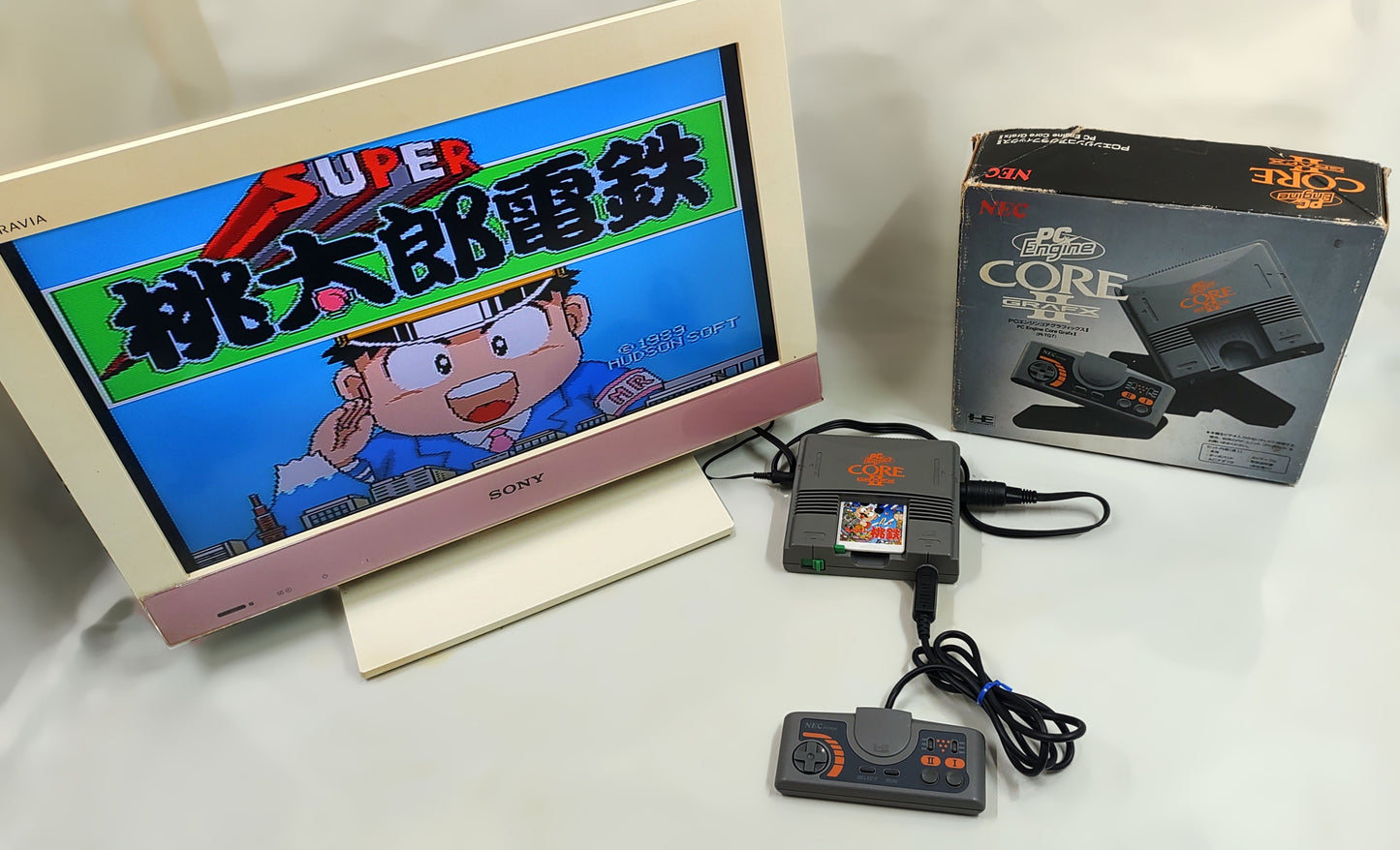 NEC PC-Engine Core Grafx II - FRETE GRÁTIS!