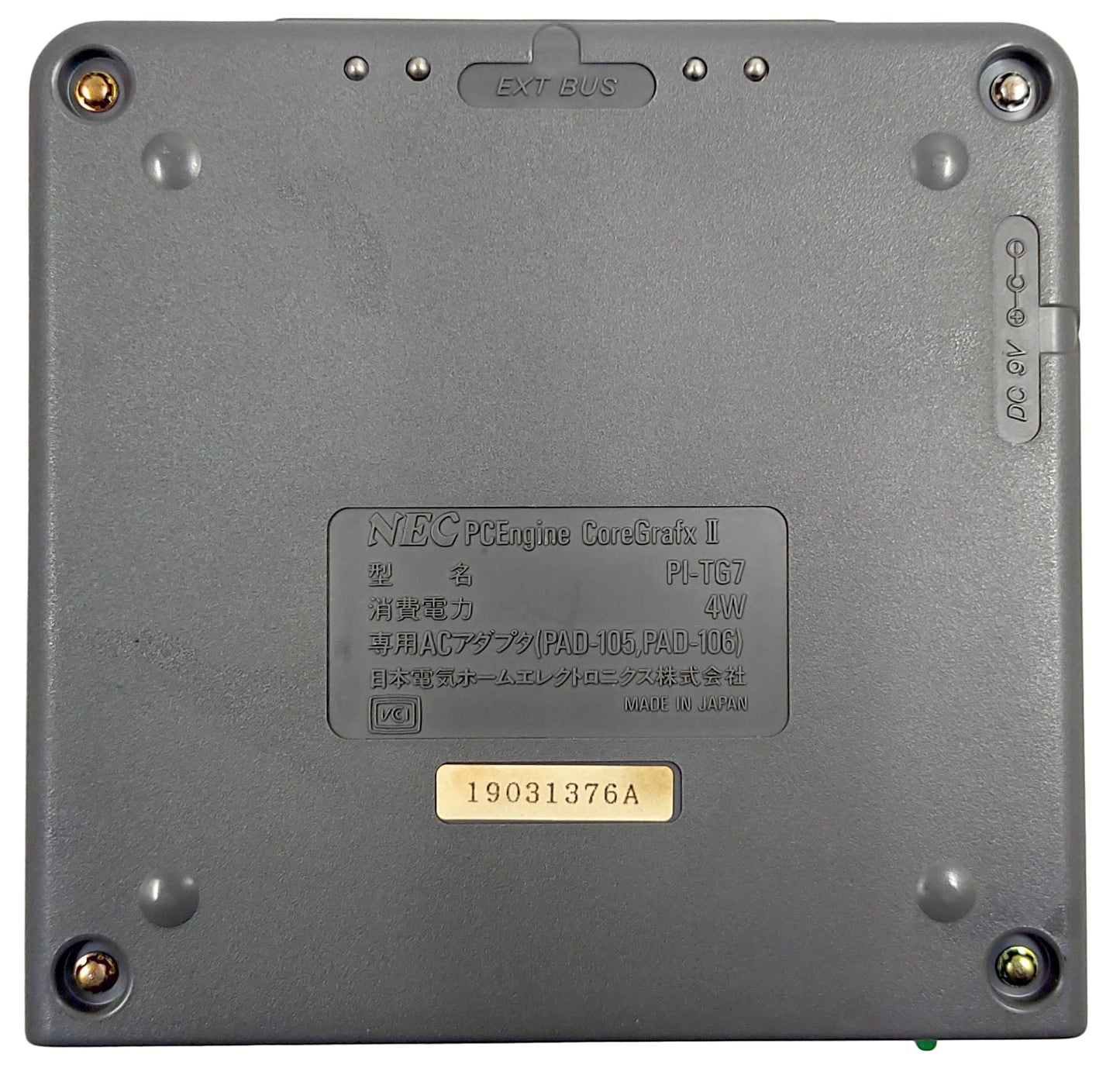 NEC PC-Engine Core Grafx II - FRETE GRÁTIS!