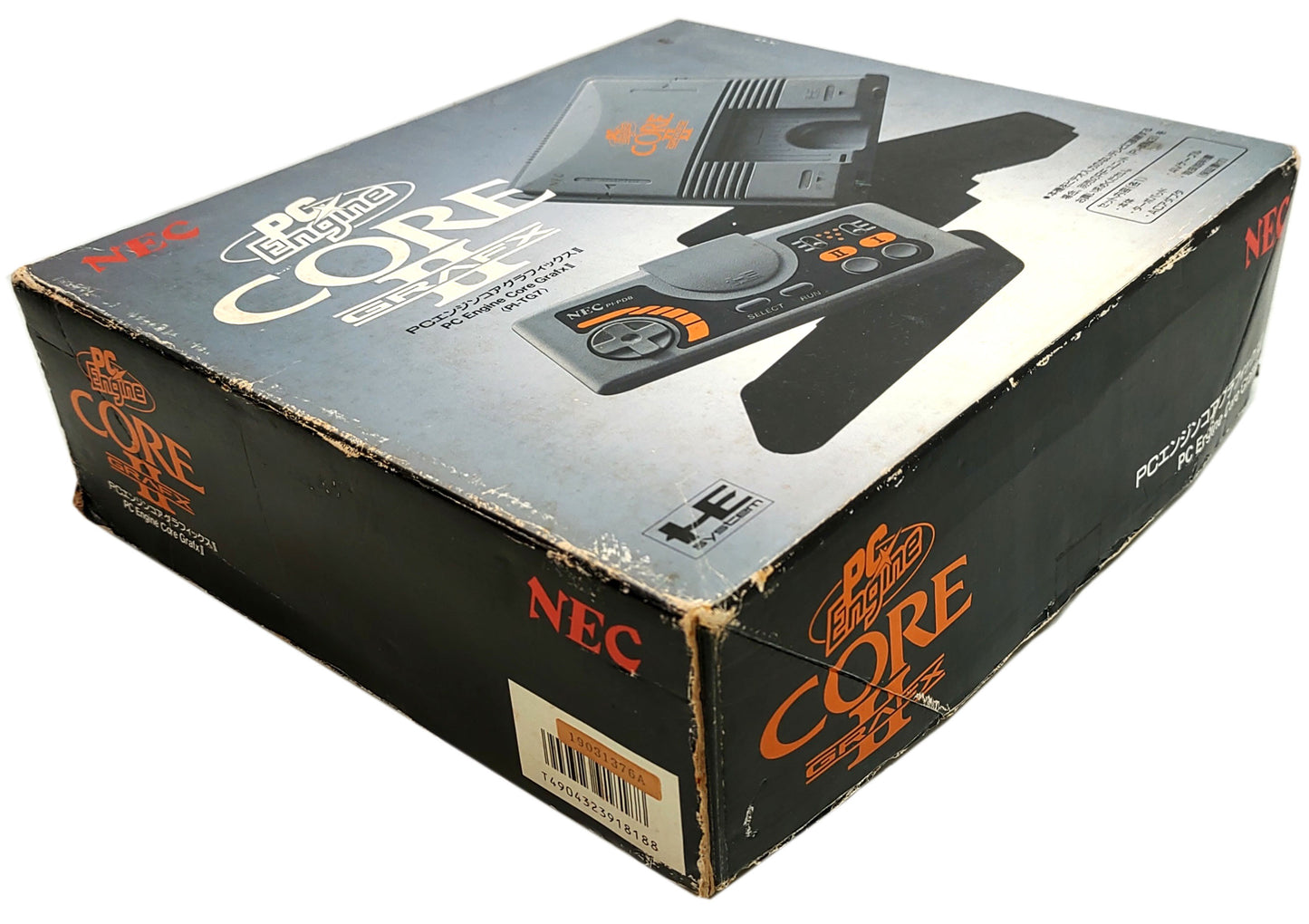 NEC PC-Engine Core Grafx II - FRETE GRÁTIS!