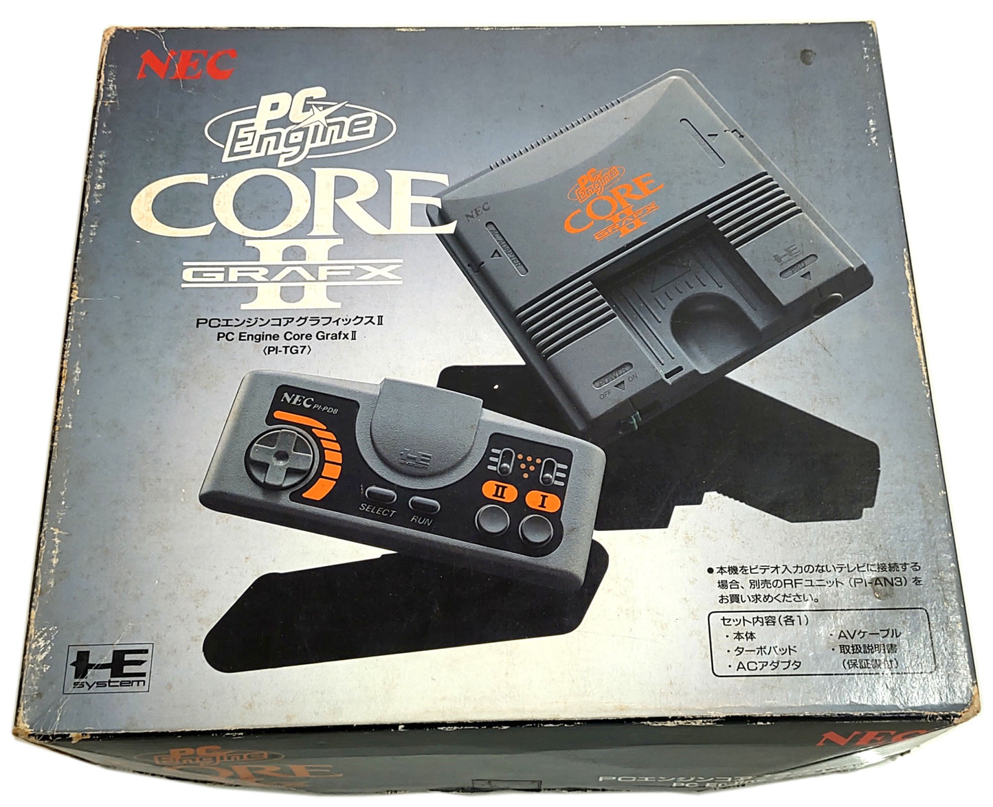 NEC PC-Engine Core Grafx II - FRETE GRÁTIS!