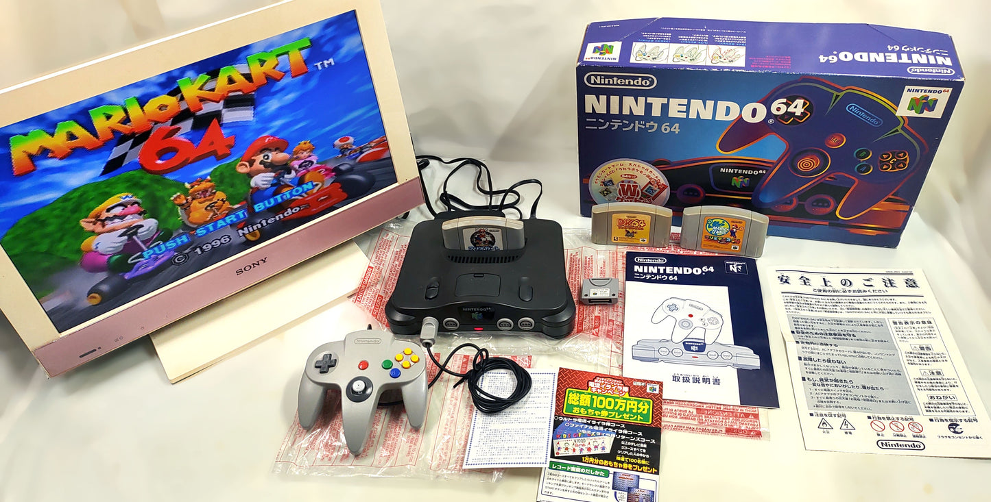 Nintendo 64 + Games - FRETE GRÁTIS!!