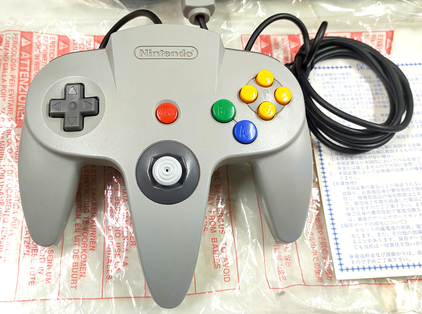 Nintendo 64 + Games - FRETE GRÁTIS!!