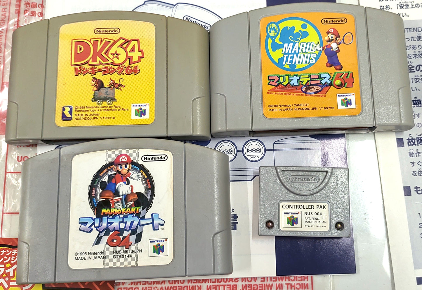 Nintendo 64 + Games - FRETE GRÁTIS!!