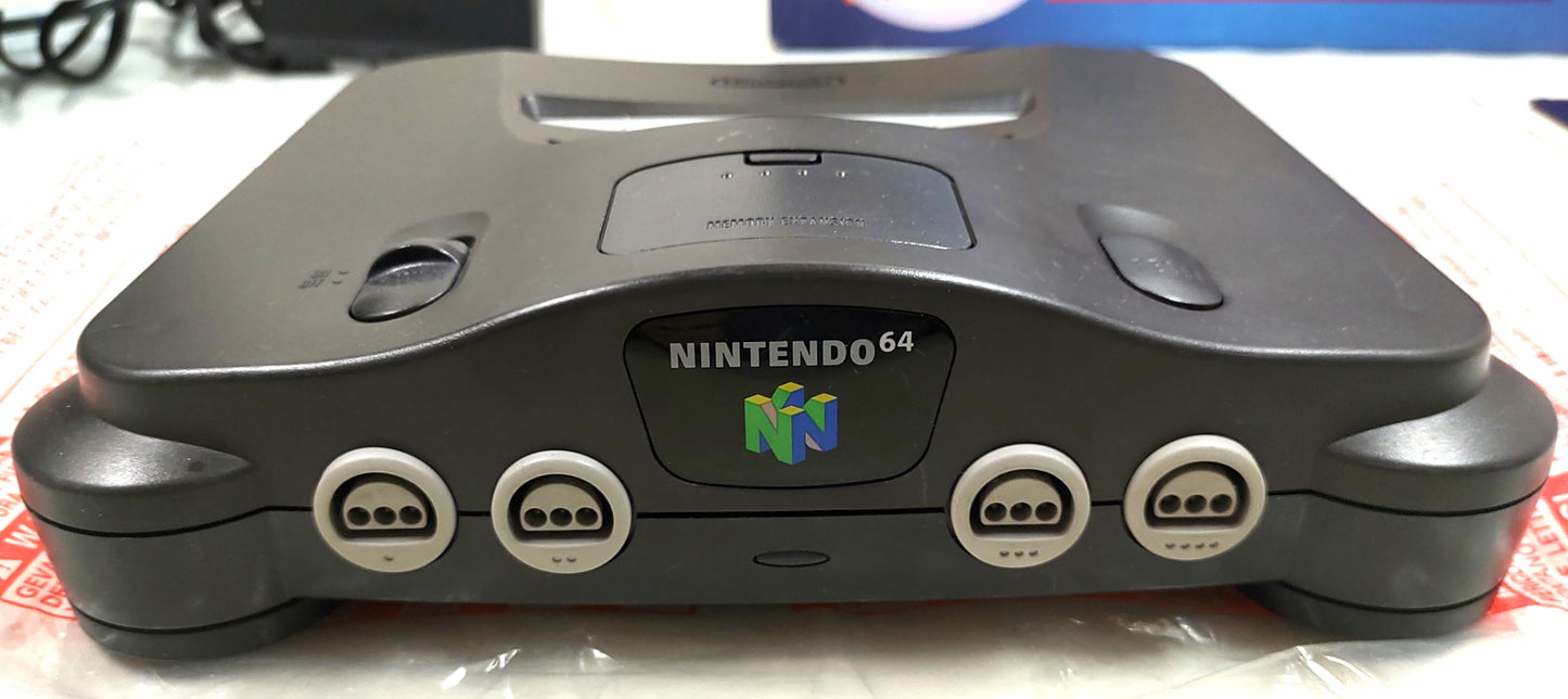 Nintendo 64 + Games - FRETE GRÁTIS!!