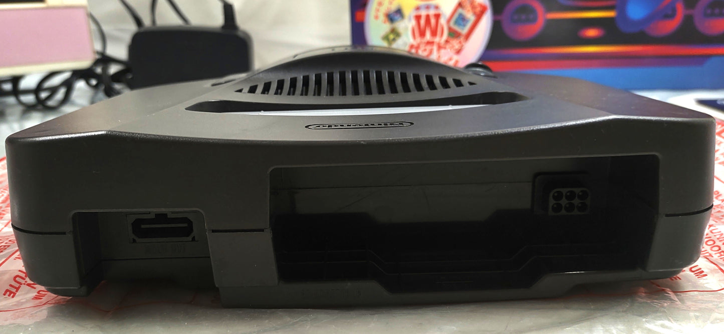 Nintendo 64 + Games - FRETE GRÁTIS!!