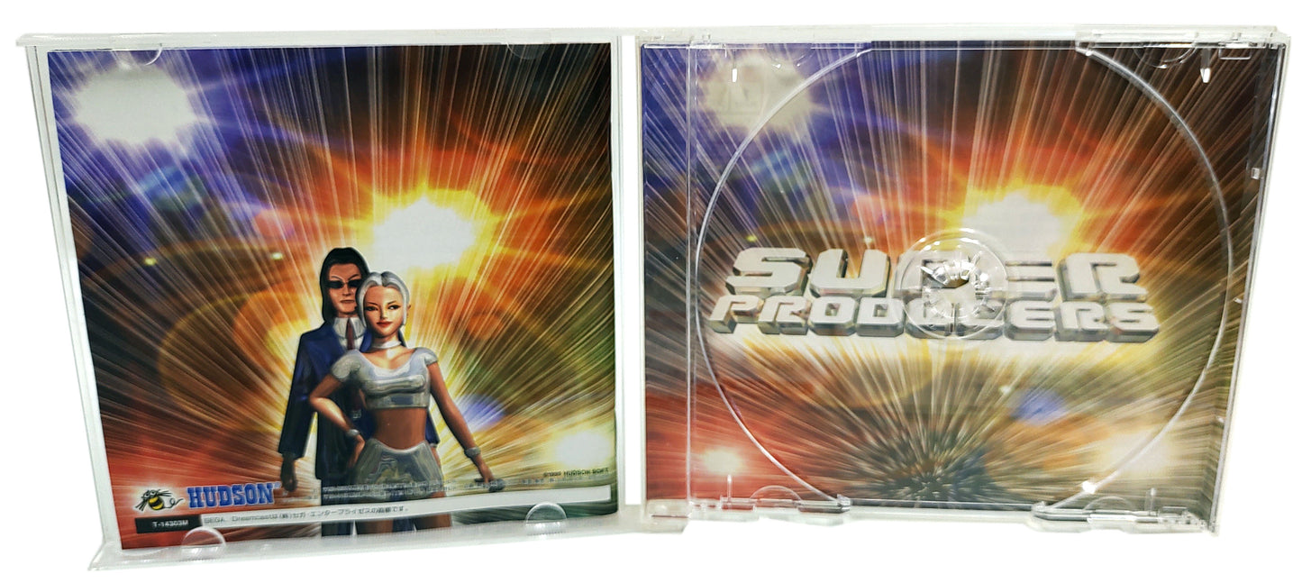 Super Producers - SEGA Dreamcast