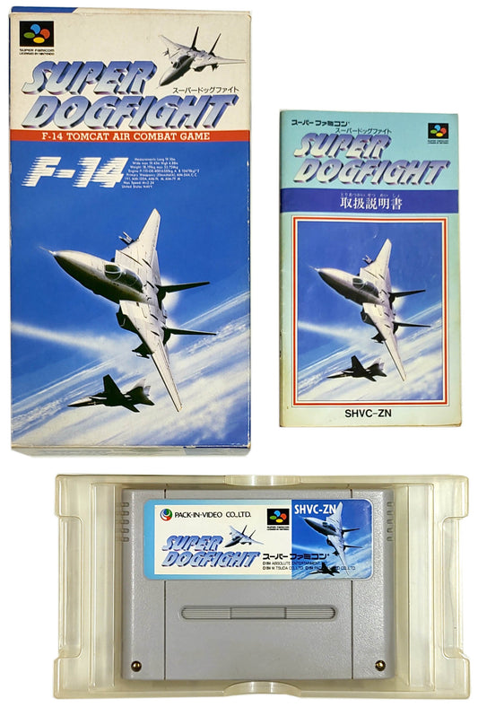 Super DogFight (Turn and Burn) -  SNES / Super Famicom