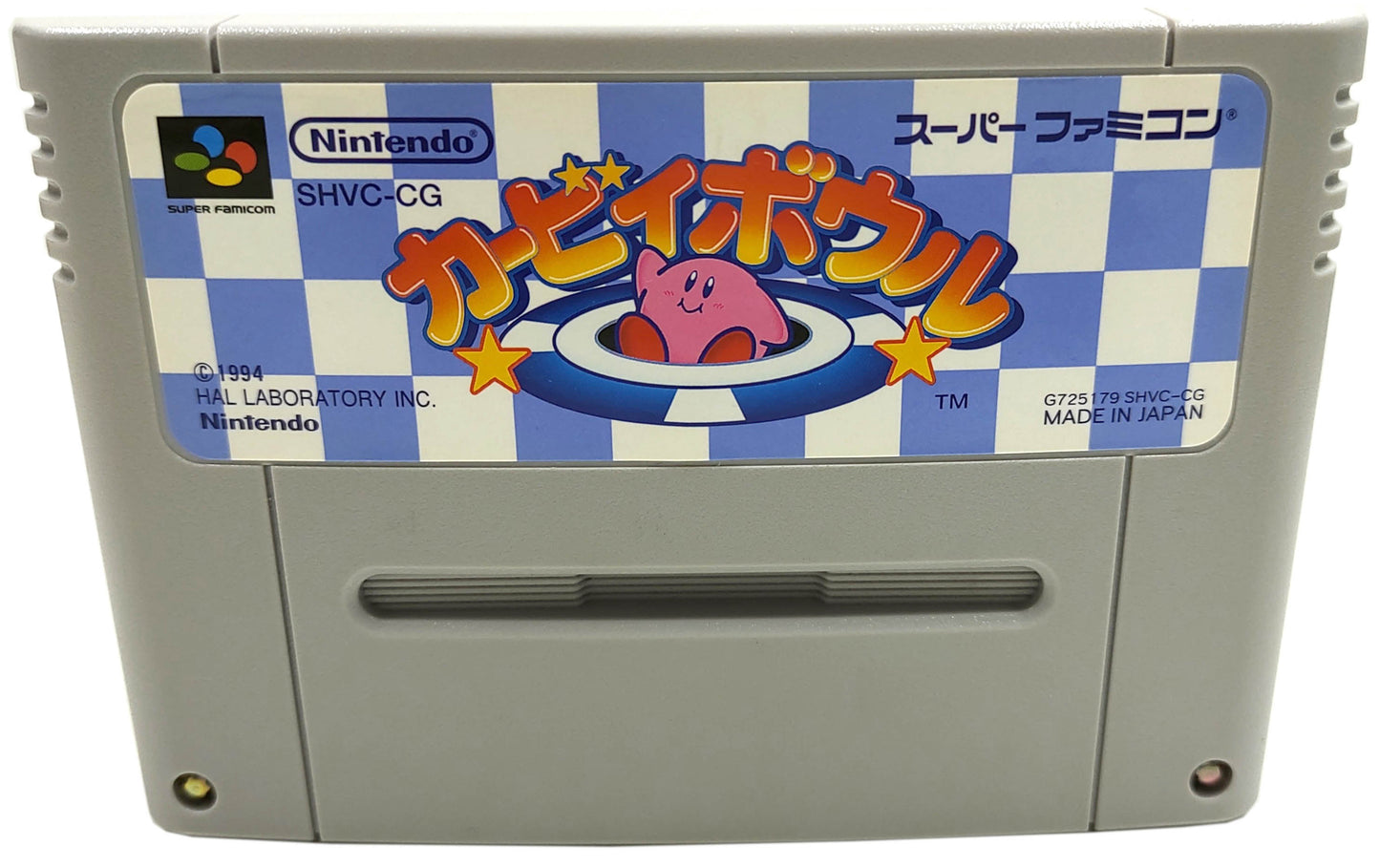 Kirbys Dream Course -  SNES / Super Famicom