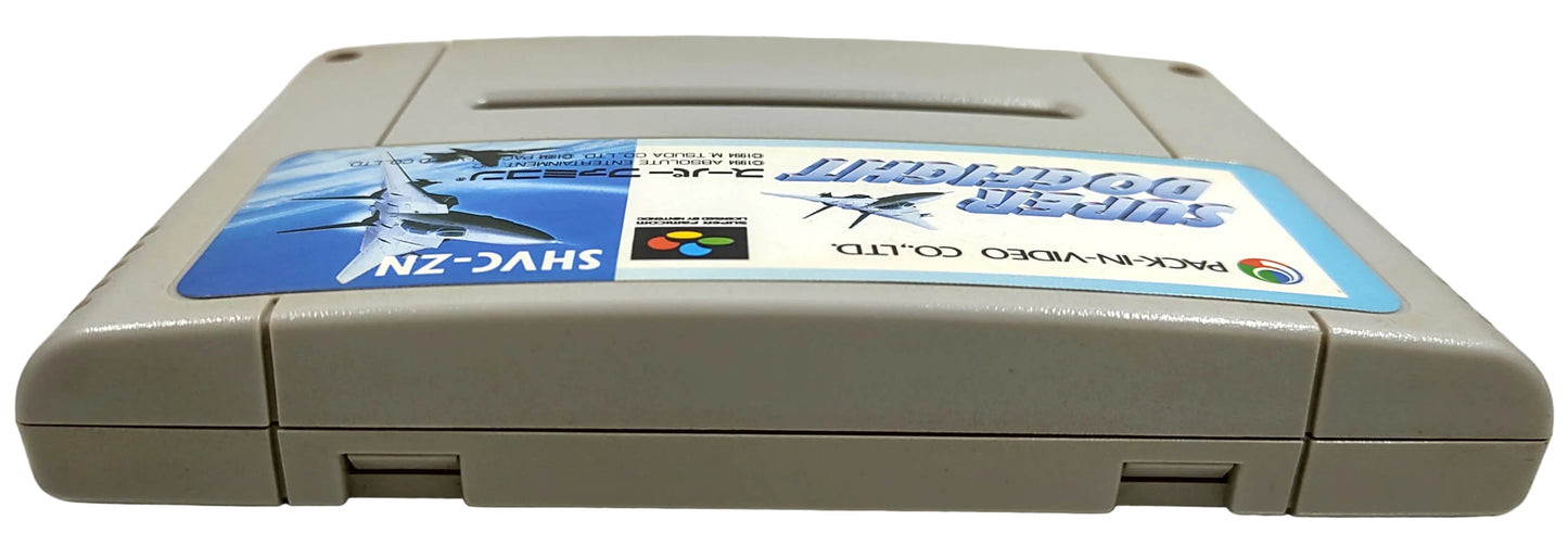 Super DogFight (Turn and Burn) -  SNES / Super Famicom
