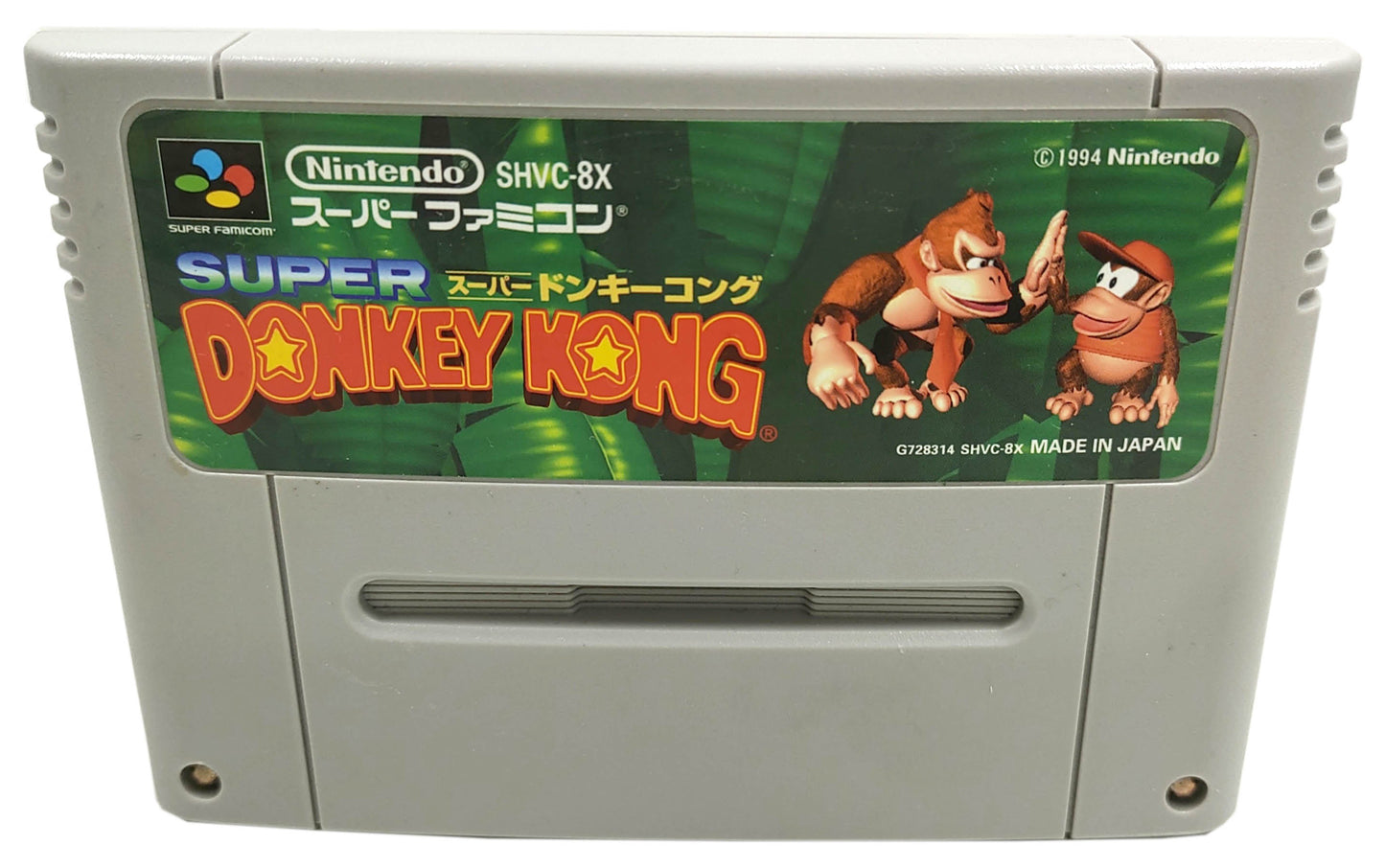 Donkey Kong Country - Super Famicom / SNES