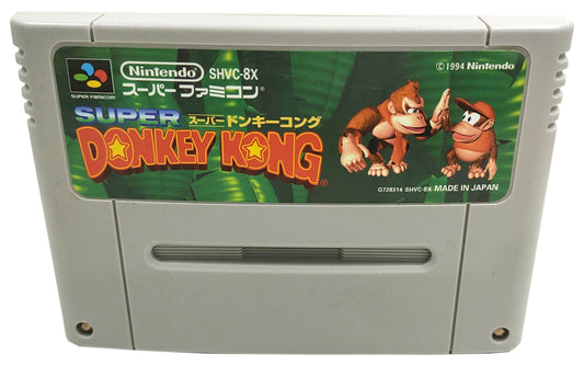 Donkey Kong Country - Super Famicom / SNES