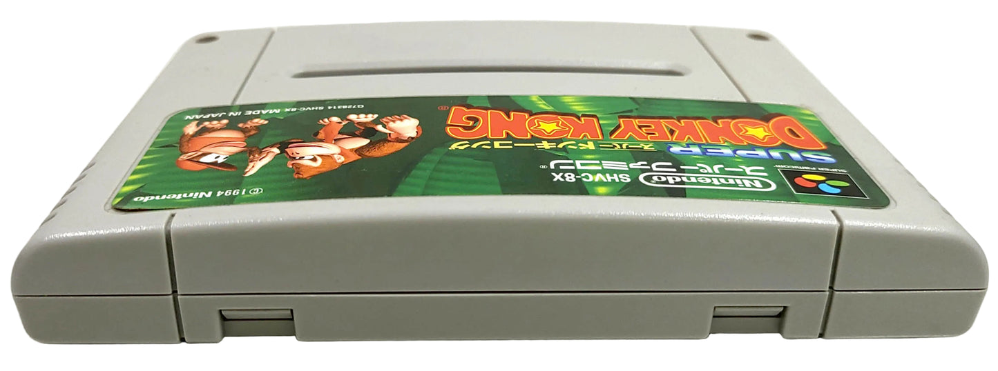 Donkey Kong Country - Super Famicom / SNES