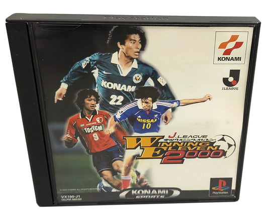 J.League Winning Eleven 2000 - Sony Playstation PS1