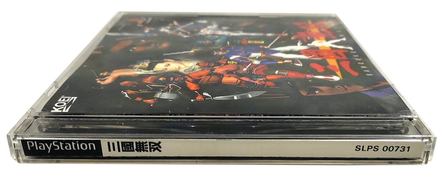 Dynasty Warriors ( Sangokumusou ) - Sony Playstation PS1