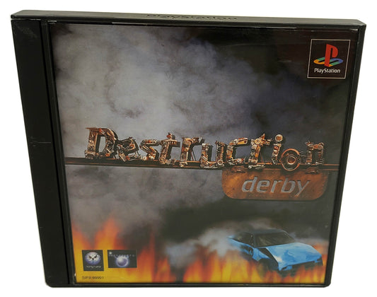 Destruction Derby - Sony Playstation PS1