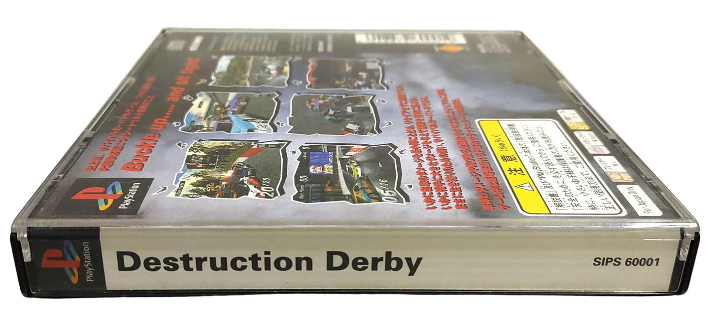 Destruction Derby - Sony Playstation PS1