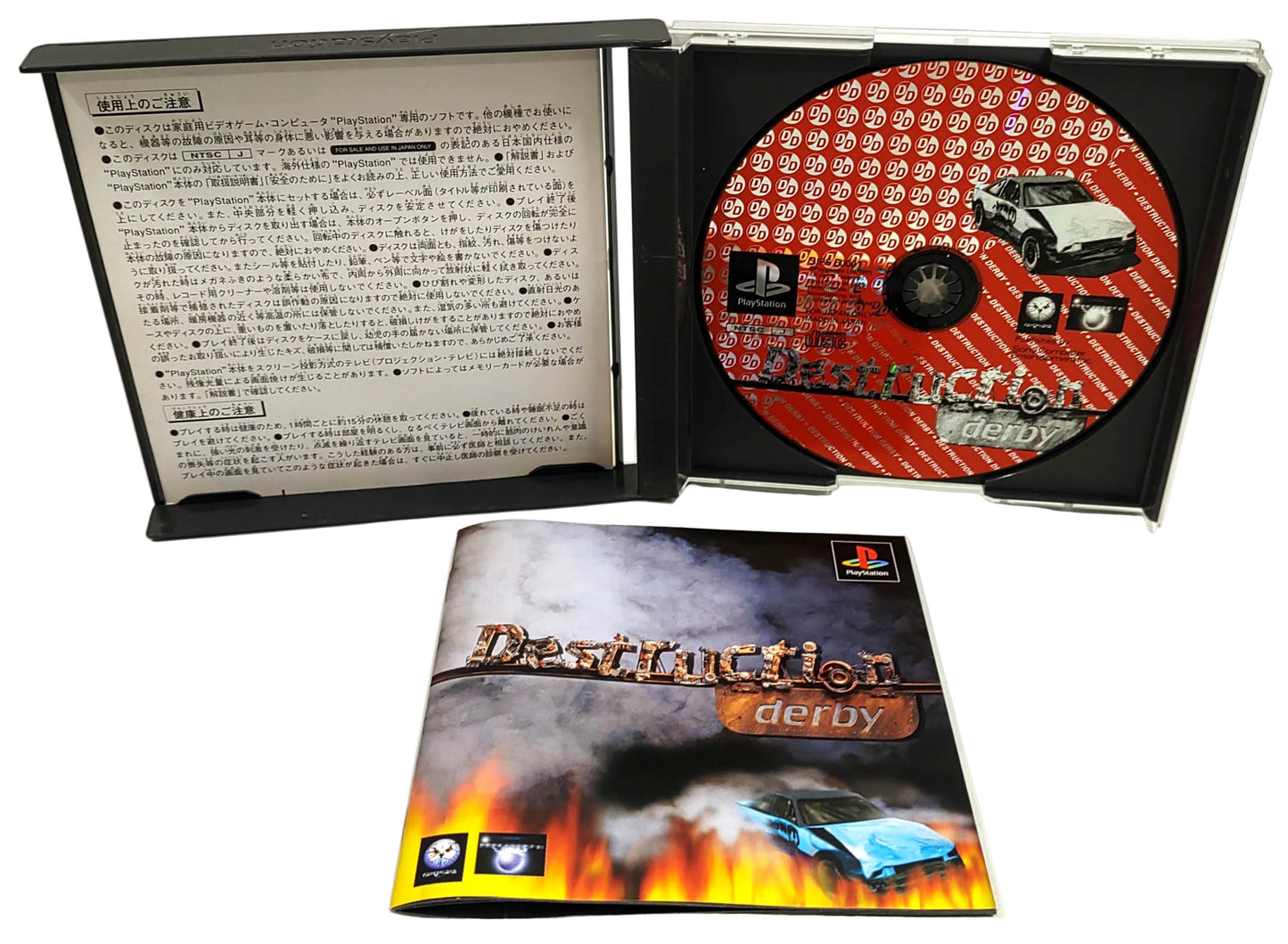 Destruction Derby - Sony Playstation PS1