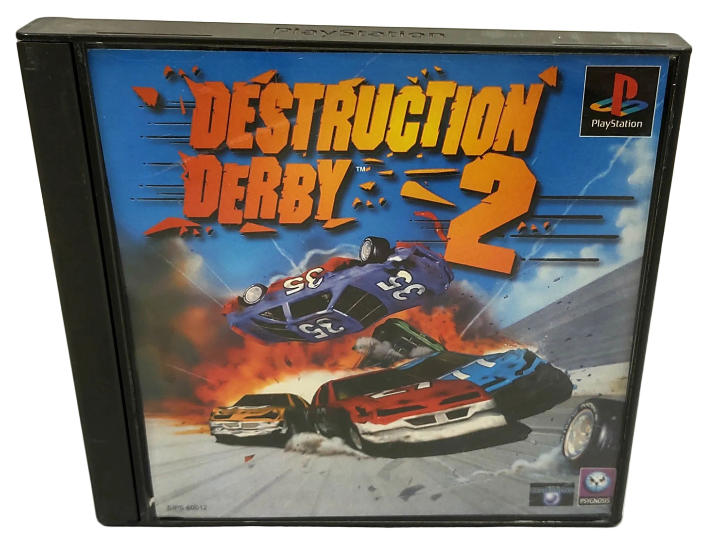 Destruction Derby 2 - Sony Playstation PS1