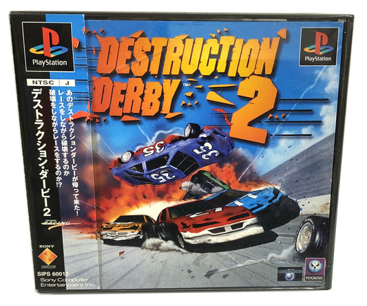 Destruction Derby 2 - Sony Playstation PS1