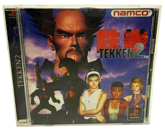 Tekken 2 - Sony Playstation PS1