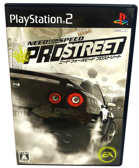 Need for Speed: ProStreet - Sony Playstation 2 PS2