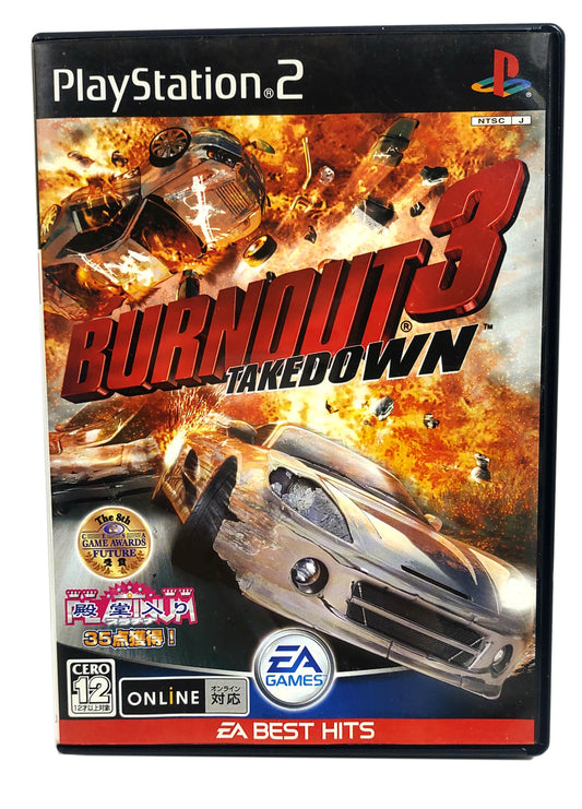 Burnout 3 Takedown - Sony Playstation 2 PS2