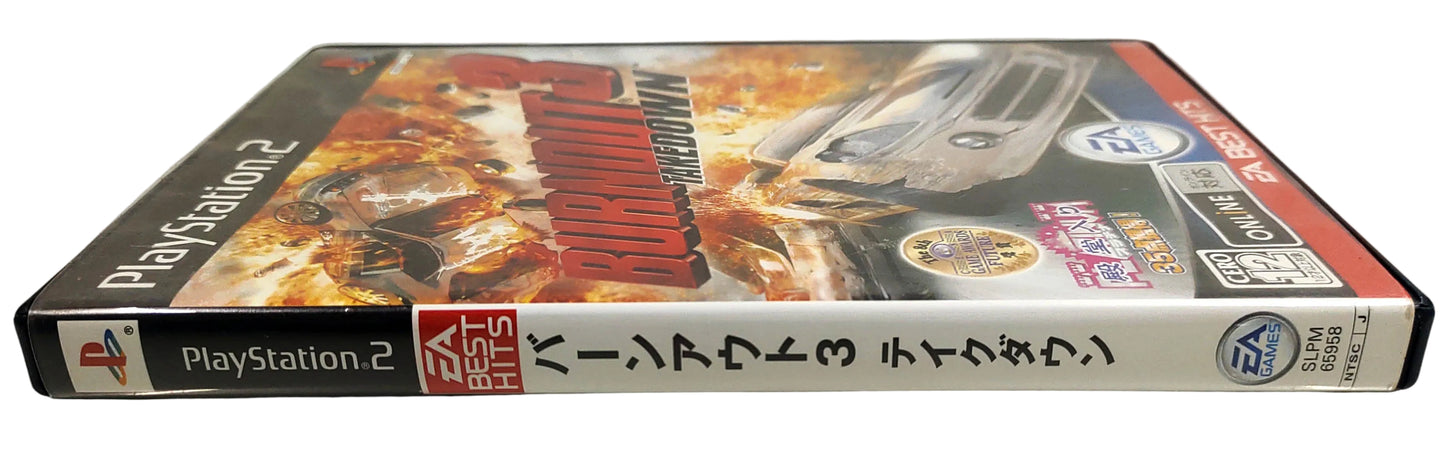 Burnout 3 Takedown - Sony Playstation 2 PS2