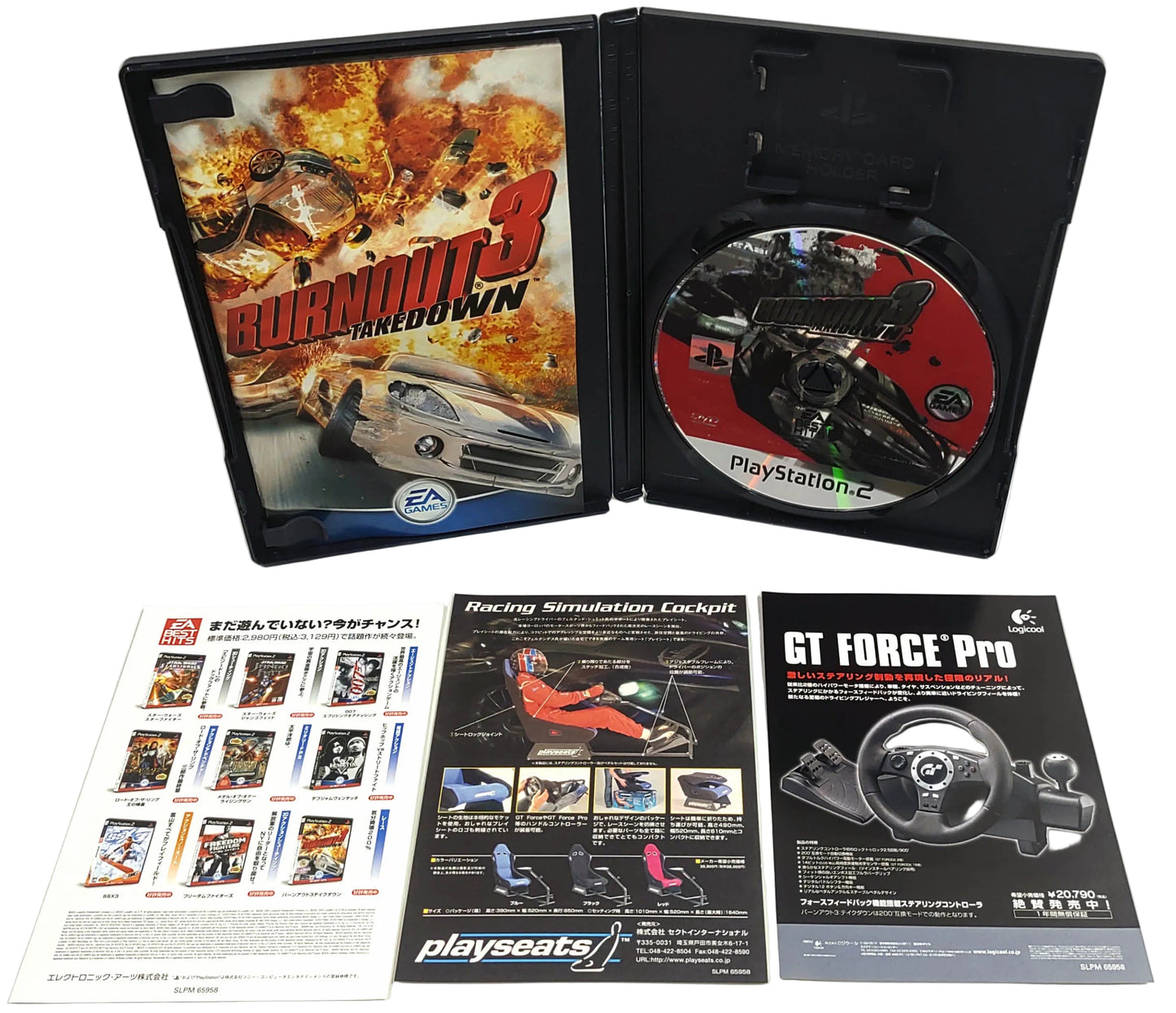 Burnout 3 Takedown - Sony Playstation 2 PS2