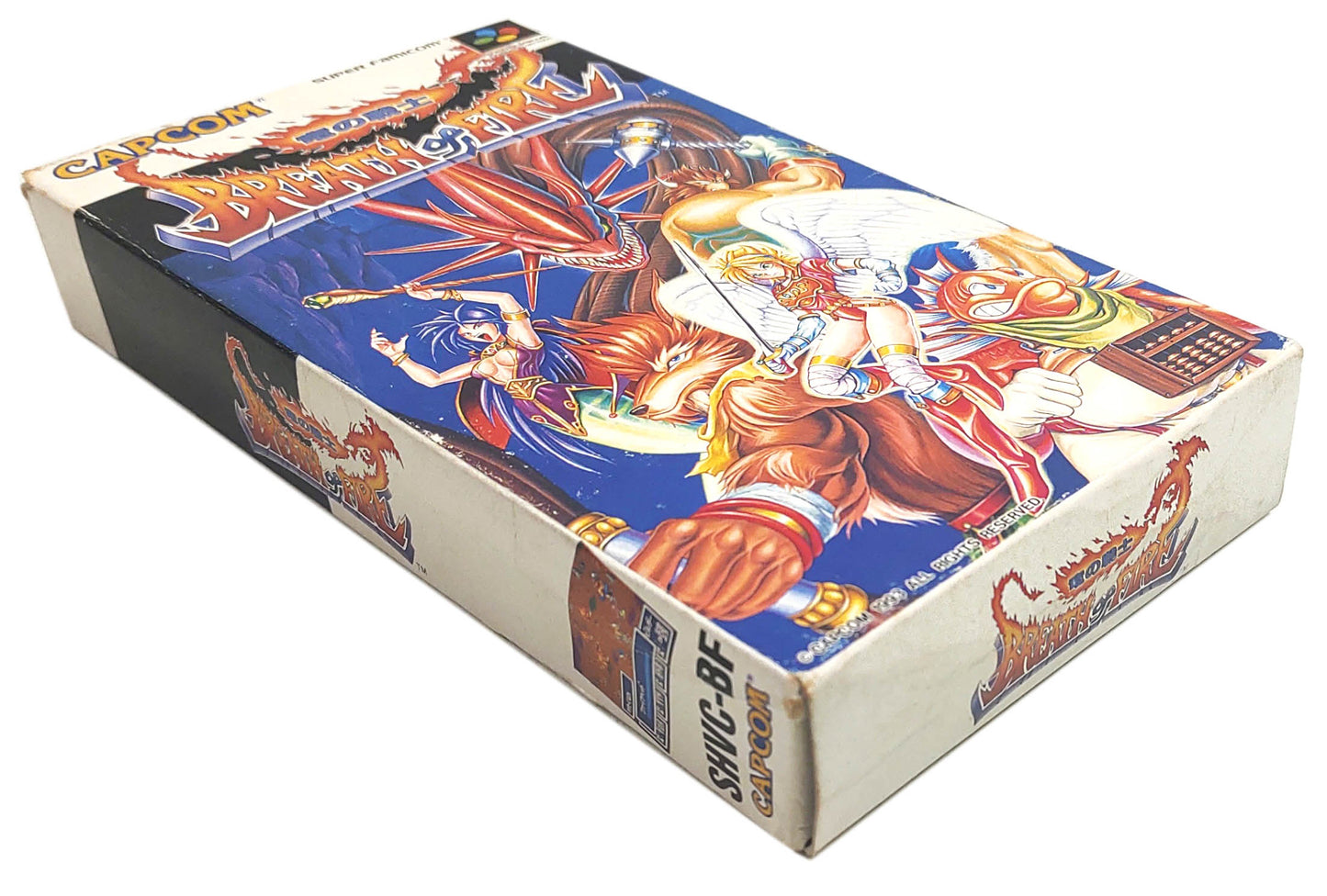 Breath of Fire - Super Famicom / SNES