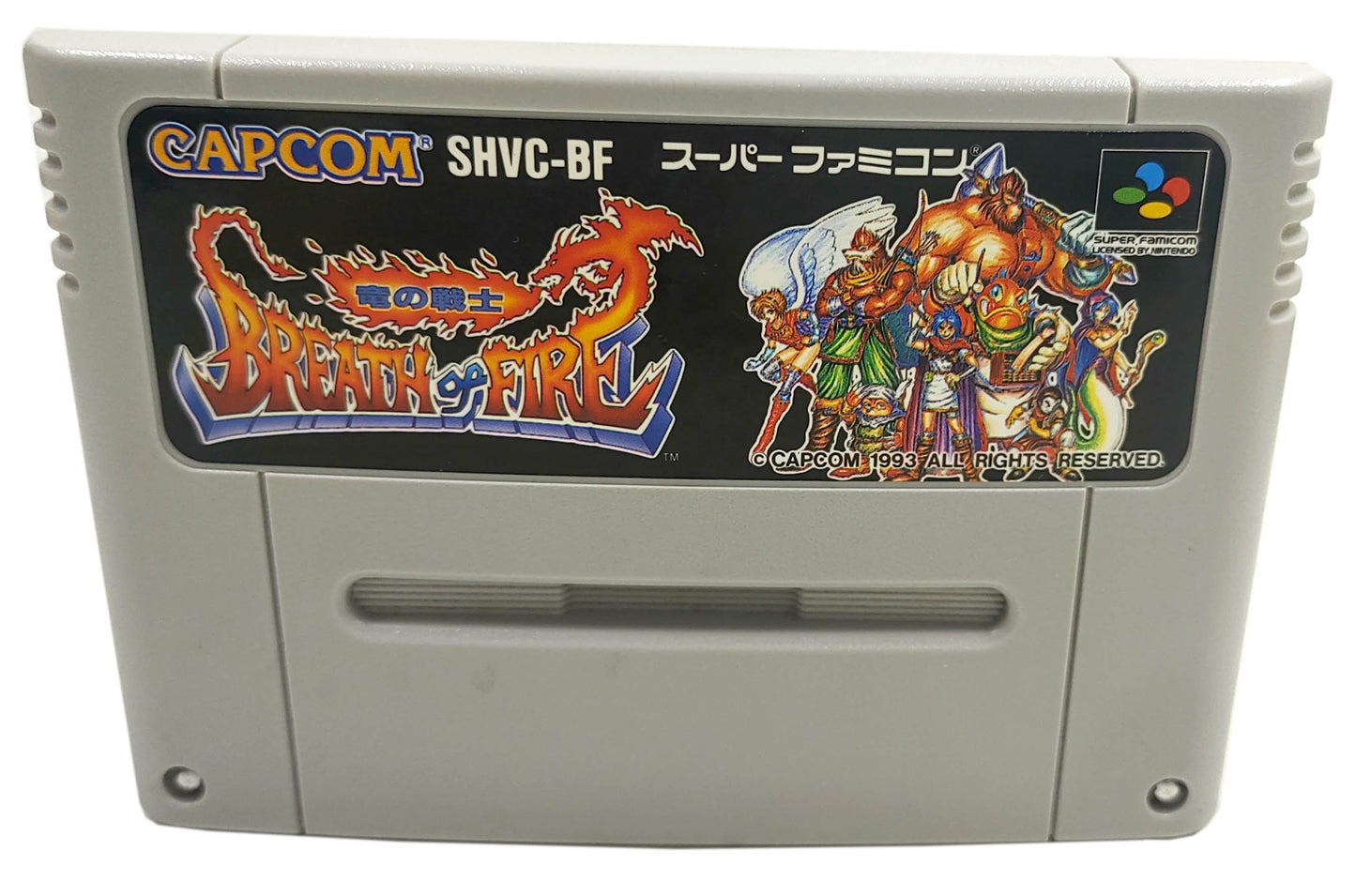 Breath of Fire - Super Famicom / SNES