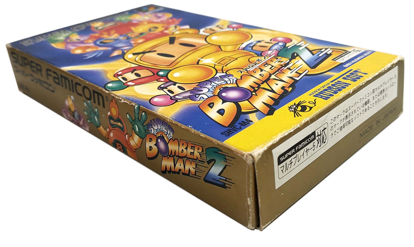 Super Bomberman 2 - Super Famicom / SNES
