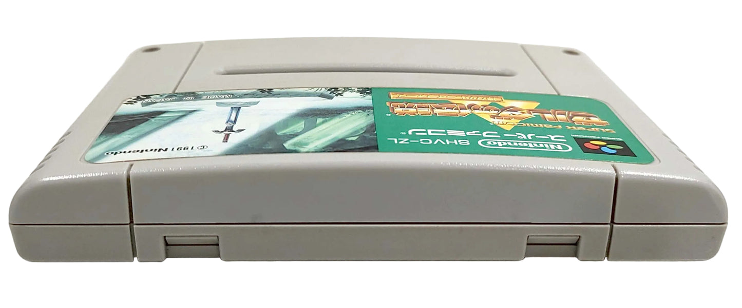 The Legend of Zelda: A link to the Past - Super Famicom / SNES