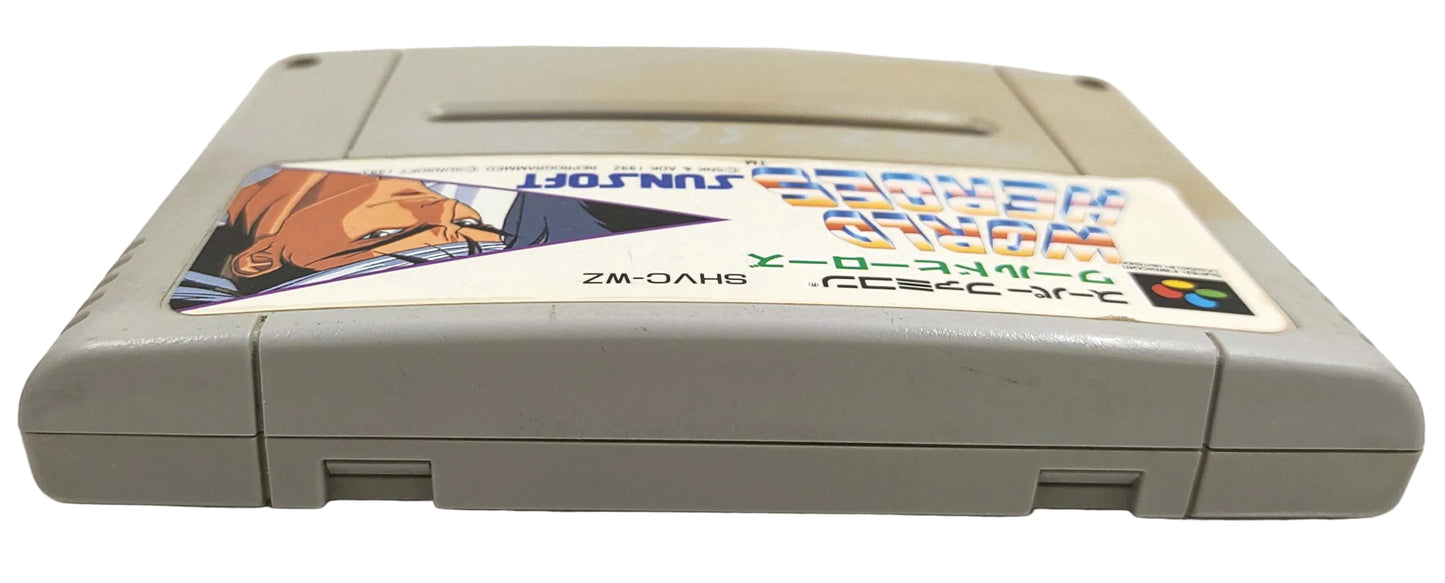 World Heroes - Super Famicom / SNES