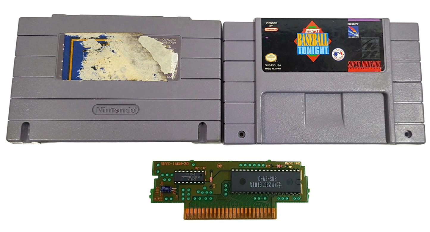 Lote 2 Games originais - SNES / Super Famicom