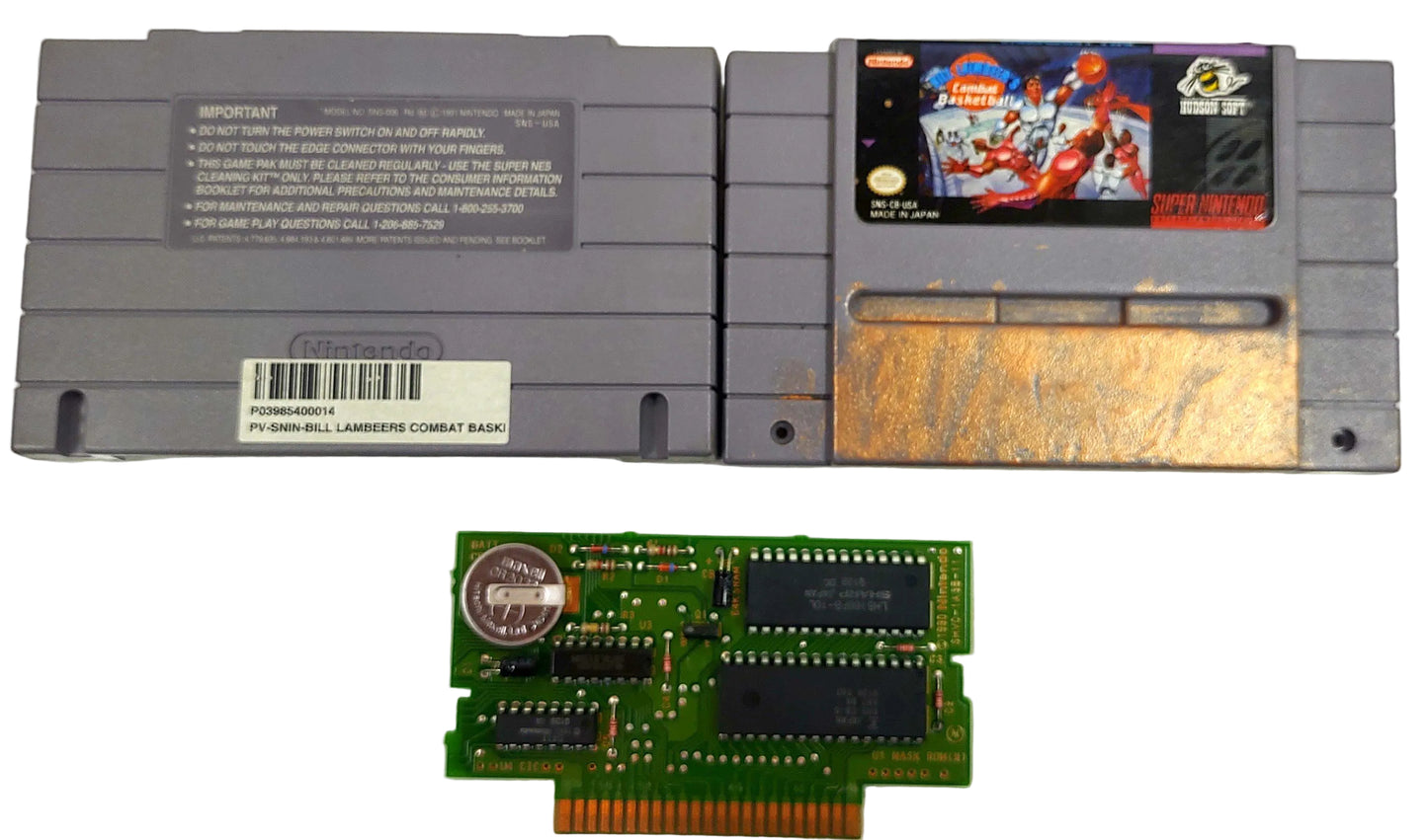 Lote 2 Games originais - SNES / Super Famicom