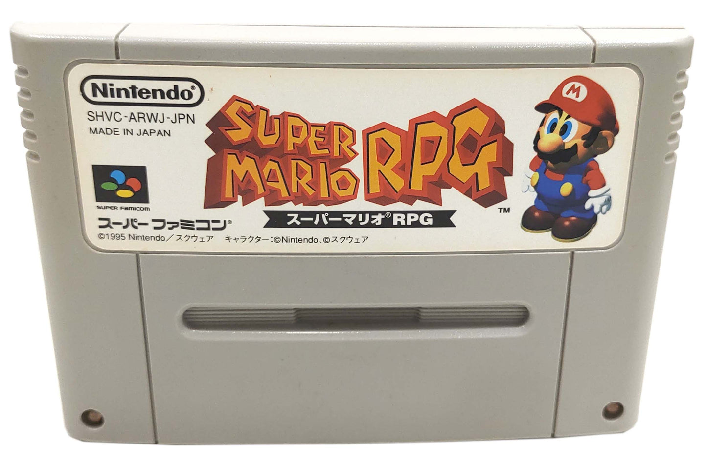 Super Mario RPG - Super Famicom / SNES