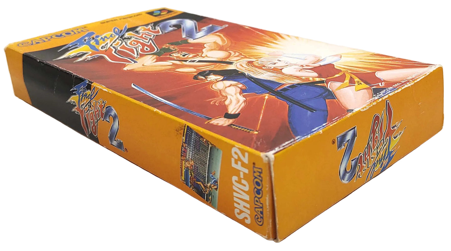 Final Fight 2 - Super Famicom / SNES