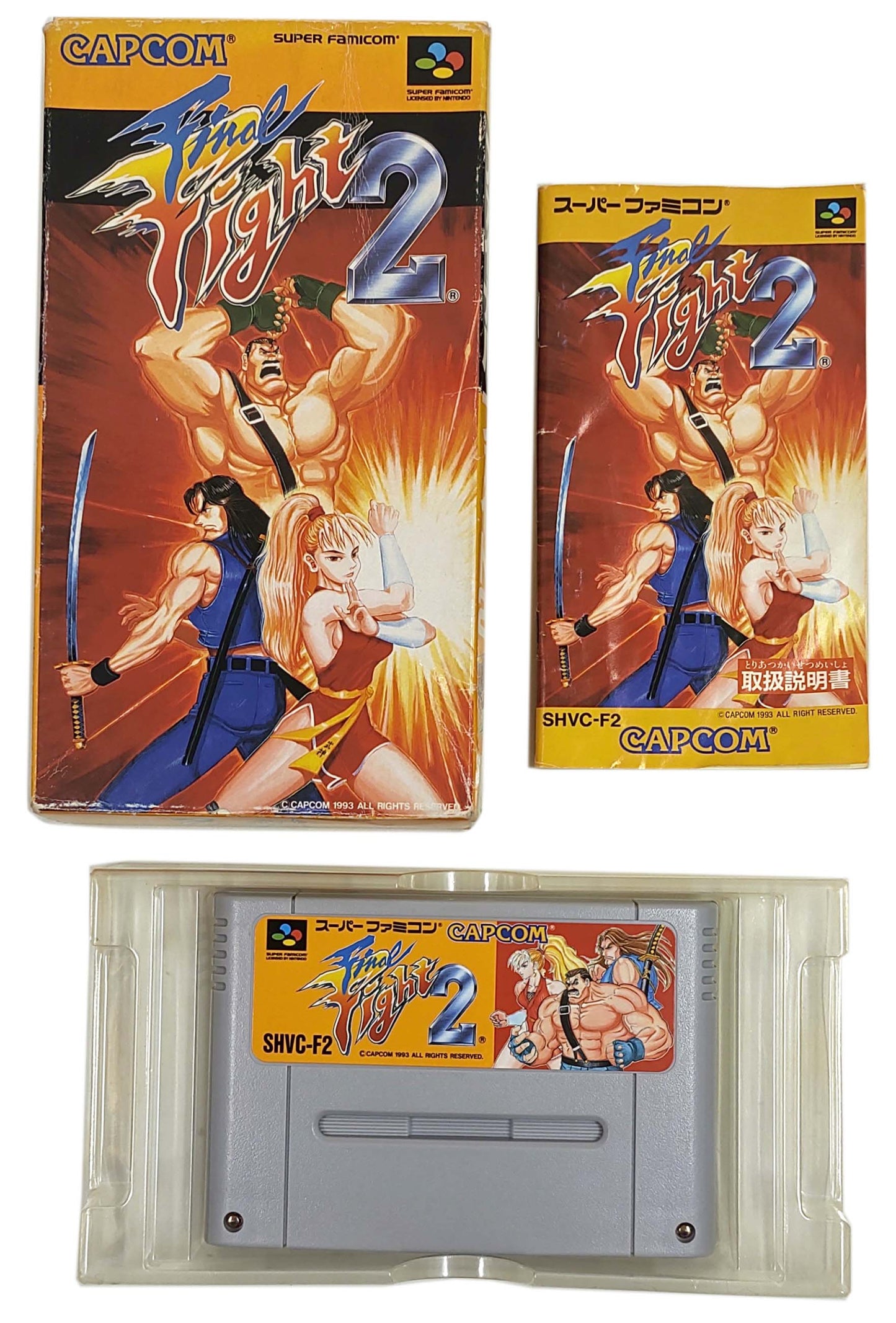 Final Fight 2 - Super Famicom / SNES