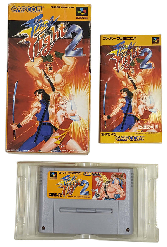 Final Fight 2 - Super Famicom / SNES