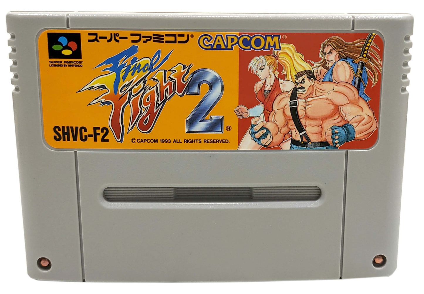 Final Fight 2 - Super Famicom / SNES