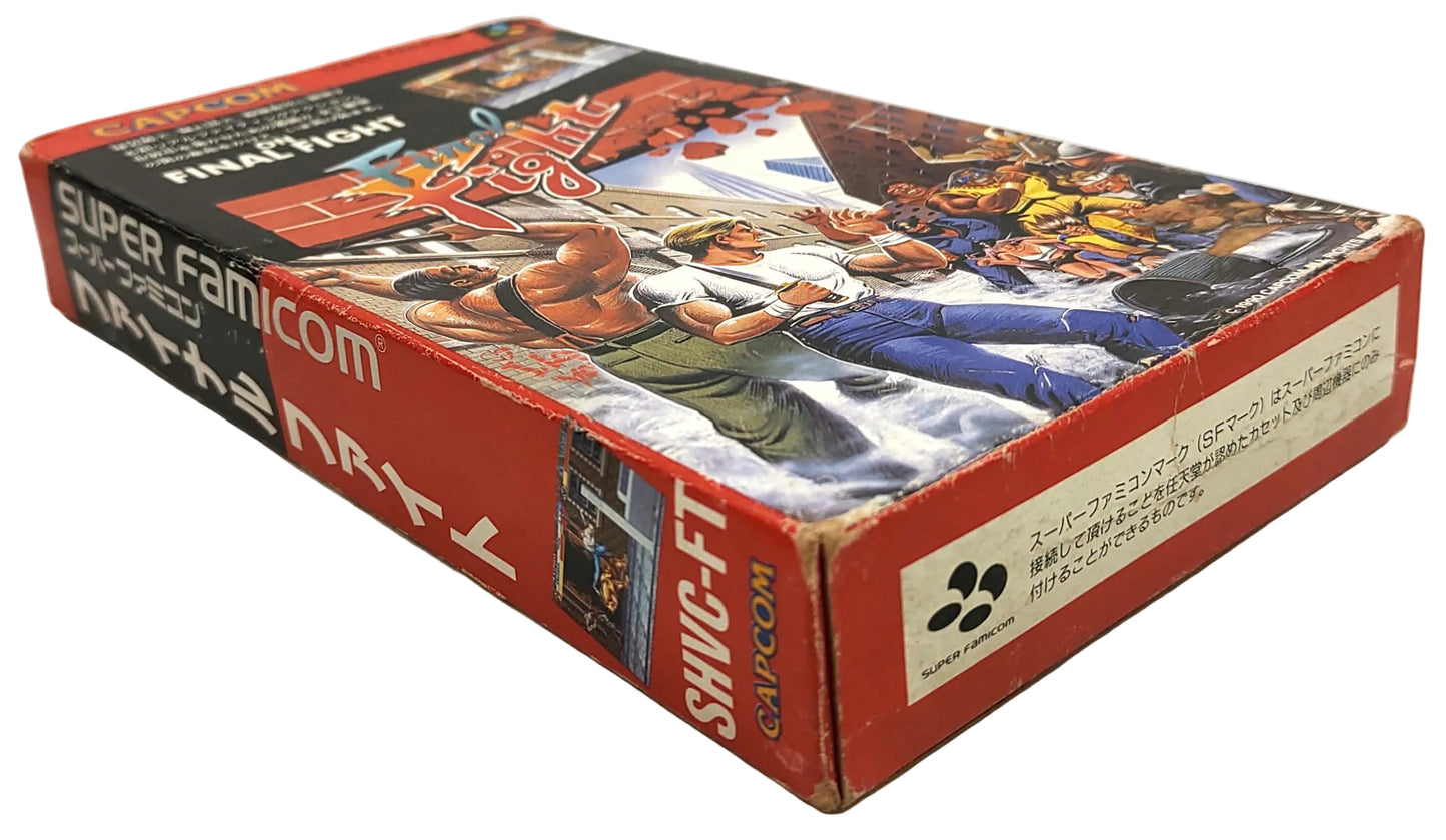 Final Fight - Super Famicom / SNES