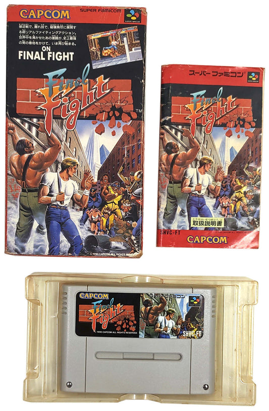 Final Fight - Super Famicom / SNES