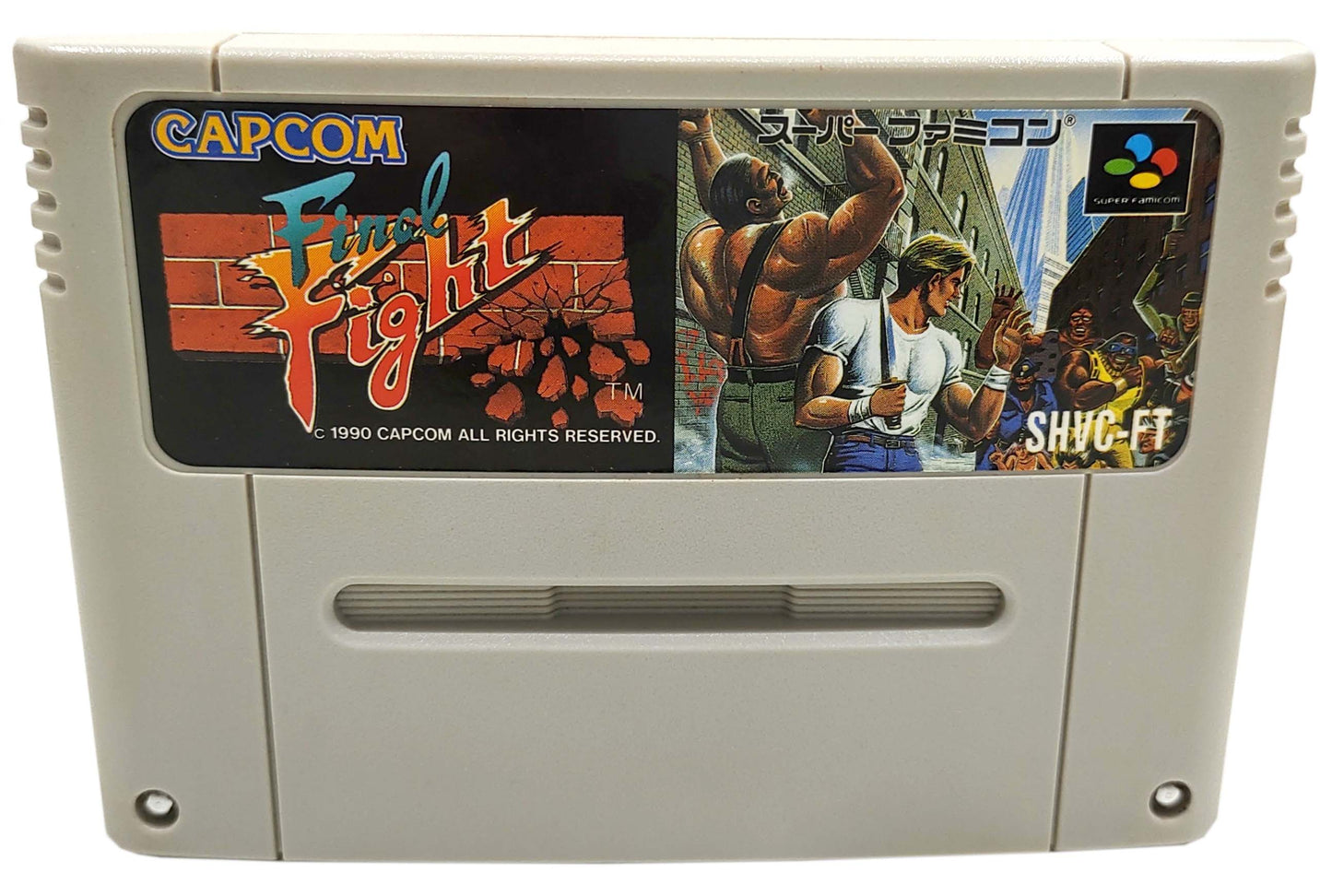Final Fight - Super Famicom / SNES