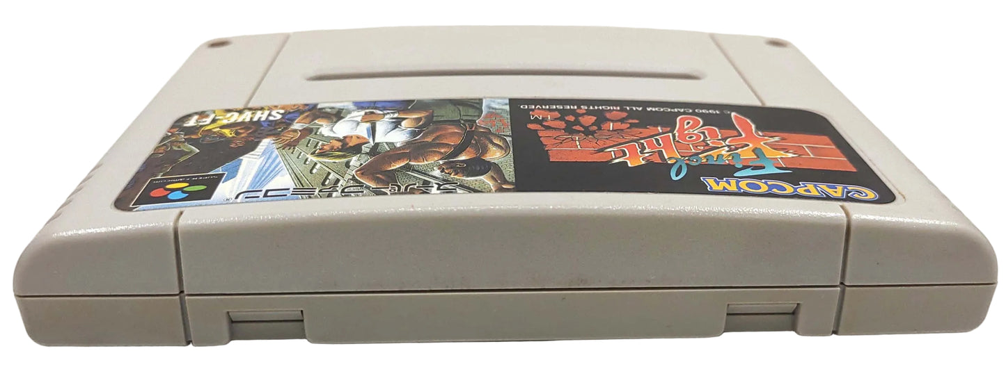 Final Fight - Super Famicom / SNES