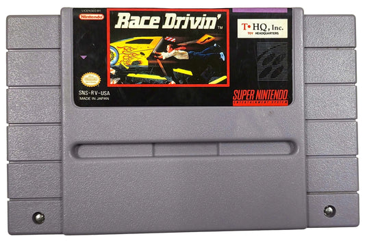 Race Drivin -  SNES / Super Famicom