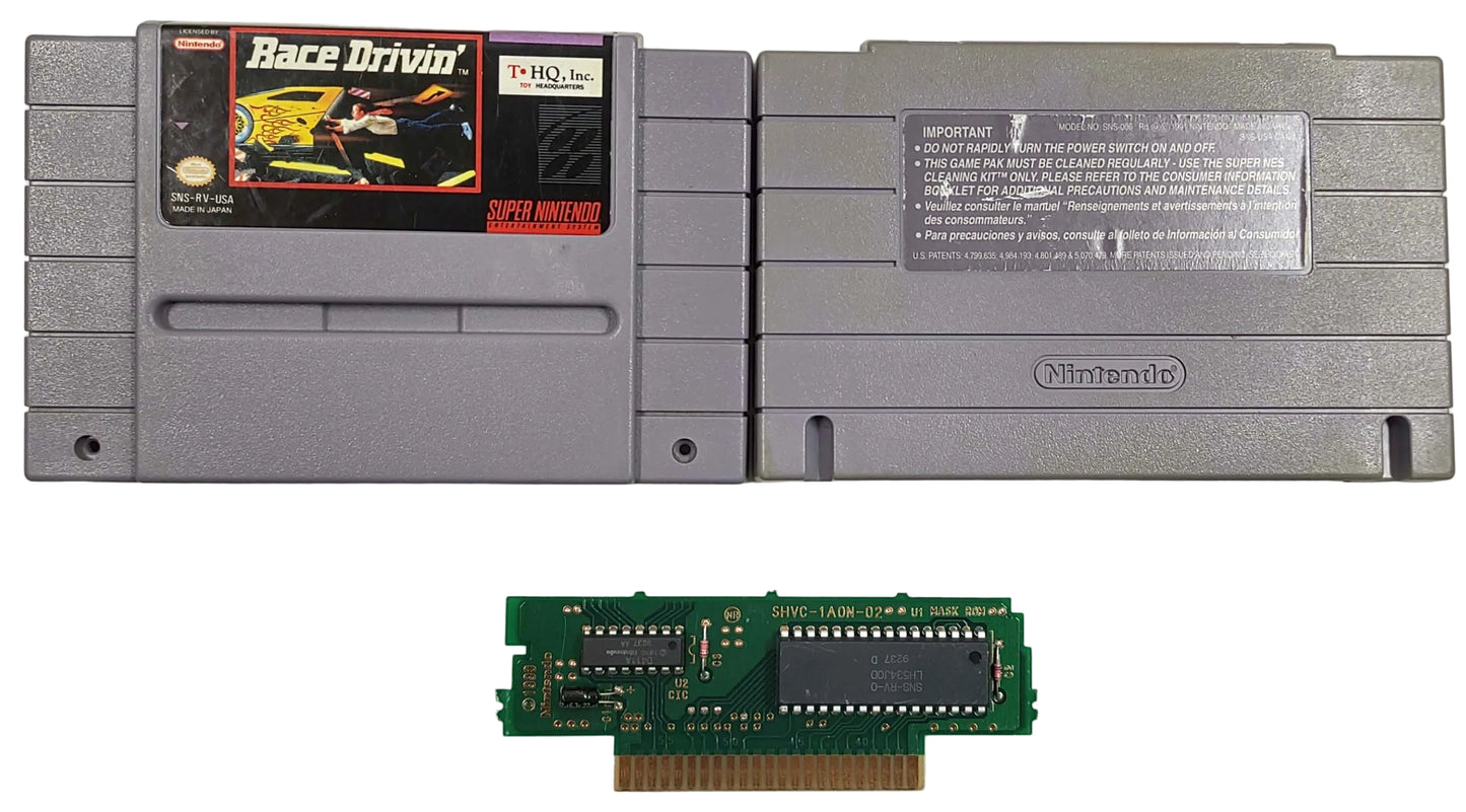 Race Drivin -  SNES / Super Famicom